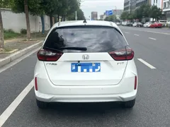 2023 Honda Fit 1.5L CVT, белый — фото 4
