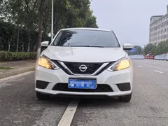 2022 Nissan Sylphy Classic 1.6 XE CVT Comfort, белый — фото 2