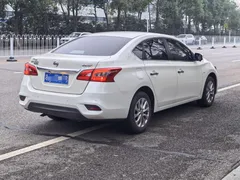 2022 Nissan Sylphy Classic 1.6 XE CVT Comfort, белый — фото 4
