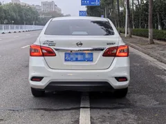 2022 Nissan Sylphy Classic 1.6 XE CVT Comfort, белый — фото 5