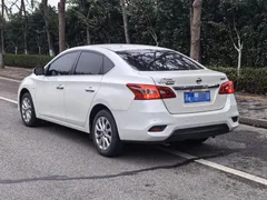 2022 Nissan Sylphy Classic 1.6 XE CVT Comfort, белый — фото 6
