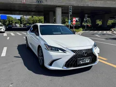 2021 Lexus ES 260, белый — фото 6