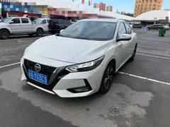 2022 Nissan Sylphy 1.6L XL CVT Enjoy, белый — фото 1