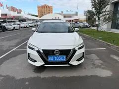 2022 Nissan Sylphy 1.6L XL CVT Enjoy, белый — фото 2