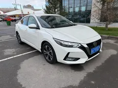 2022 Nissan Sylphy 1.6L XL CVT Enjoy, белый — фото 3