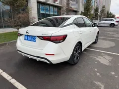 2022 Nissan Sylphy 1.6L XL CVT Enjoy, белый — фото 4