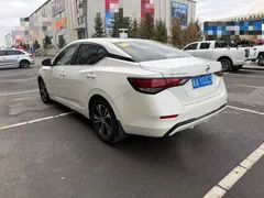 2022 Nissan Sylphy 1.6L XL CVT Enjoy, белый — фото 6
