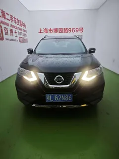 2022 Nissan X-Trail 2.0L 2WD Premium, чёрный — фото 2