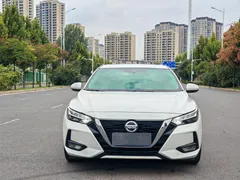2022 Nissan Sylphy 1.6L XL CVT Enjoy, белый — фото 2