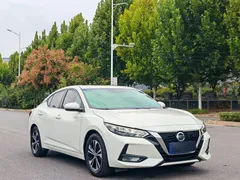 2022 Nissan Sylphy 1.6L XL CVT Enjoy, белый — фото 3