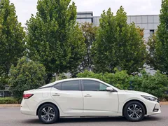 2022 Nissan Sylphy 1.6L XL CVT Enjoy, белый — фото 4