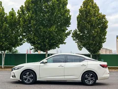 2022 Nissan Sylphy 1.6L XL CVT Enjoy, белый — фото 14