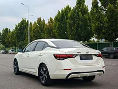 2022 Nissan Sylphy 1.6L XL CVT Enjoy, белый — фото 15