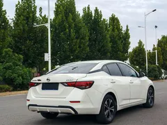 2022 Nissan Sylphy 1.6L XL CVT Enjoy, белый — фото 17