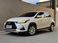 2022 Toyota Yaris L Zhixuan X 1.5L CVT Leading Plus, белый — фото 1