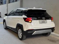 2022 Toyota Yaris L Zhixuan X 1.5L CVT Leading Plus, белый — фото 4