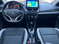 2022 Toyota Yaris L Zhixuan 1.5L CVT Luxury Plus, белый — фото 10