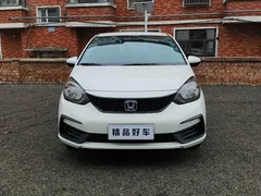 2021 Honda Fit 1.5L CVT, белый — фото 2