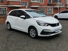 2021 Honda Fit 1.5L CVT, белый — фото 3