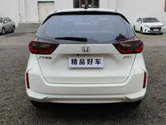 2021 Honda Fit 1.5L CVT, белый — фото 8