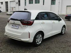 2021 Honda Fit 1.5L CVT, белый — фото 9