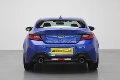 2022 Subaru BRZ 2.4L AT EyeSight, синий — фото 6