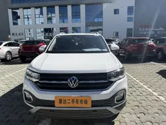 2021 Volkswagen Tacqua 1.5L AT, белый — фото 1