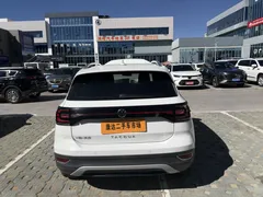 2021 Volkswagen Tacqua 1.5L AT, белый — фото 7