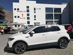 2021 Volkswagen Tacqua 1.5L AT, белый — фото 8