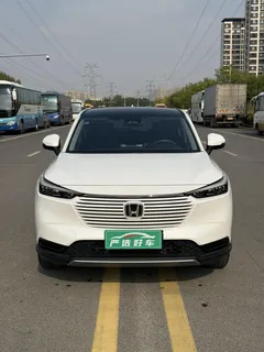 2023 Honda Vezel 1.5L CVT Tech, белый — фото 2