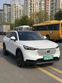 2023 Honda Vezel 1.5L CVT Tech, белый — фото 3