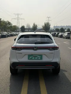 2023 Honda Vezel 1.5L CVT Tech, белый — фото 5