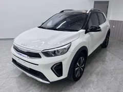 2021 Kia Yipao 1.4L CVT Fun, белый — фото 1