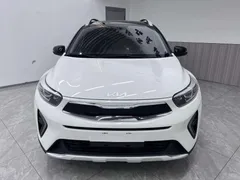 2021 Kia Yipao 1.4L CVT Fun, белый — фото 2