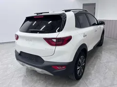 2021 Kia Yipao 1.4L CVT Fun, белый — фото 4