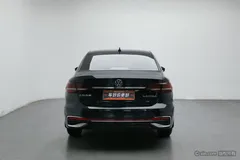 2023 Volkswagen Lavida 1.5L AT, чёрный — фото 4