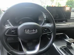 2023 Geely Emgrand 1.5L CVT Luxury Champion 4th Gen, синий — фото 6