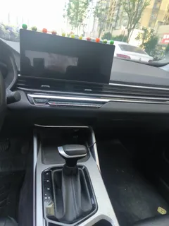 2023 Geely Emgrand 1.5L CVT Luxury Champion 4th Gen, синий — фото 8