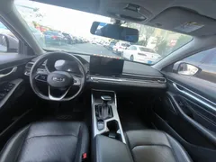 2023 Geely Emgrand 1.5L CVT Luxury Champion 4th Gen, синий — фото 11