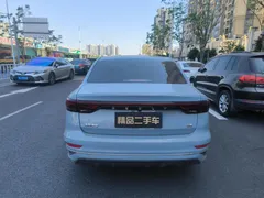 2023 Geely Emgrand 1.5L CVT Luxury Champion 4th Gen, синий — фото 13