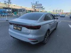 2023 Geely Emgrand 1.5L CVT Luxury Champion 4th Gen, синий — фото 14