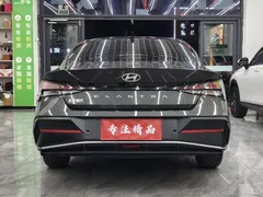 2023 Hyundai Elantra 1.5L CVT GLX Elite — фото 6