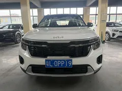 2023 Kia Seltos 1.5L IVT Premium, белый — фото 2