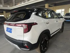 2023 Kia Seltos 1.5L IVT Premium, белый — фото 6