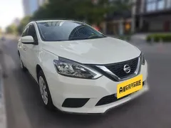 2021 Nissan Sylphy Classic 1.6 XE CVT Comfort, белый — фото 3
