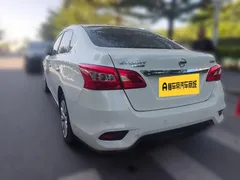 2021 Nissan Sylphy Classic 1.6 XE CVT Comfort, белый — фото 4