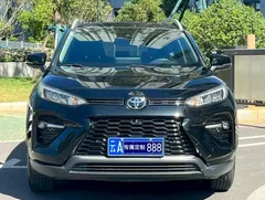 2023 Toyota Wildlander 2.0L 2WD Luxury Plus, чёрный — фото 2