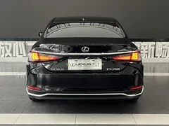 2022 Lexus ES 260 Excellence, чёрный — фото 5