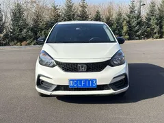 2021 Honda Fit 1.5L CVT, белый — фото 3