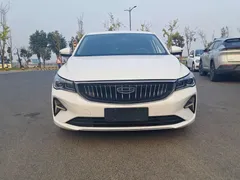 2022 Geely Emgrand 4th Gen 1.5L CVT Flagship, белый — фото 2